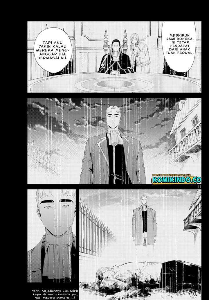 Chapter Komik
              Sousou no Frieren Chapter 90 - page 11