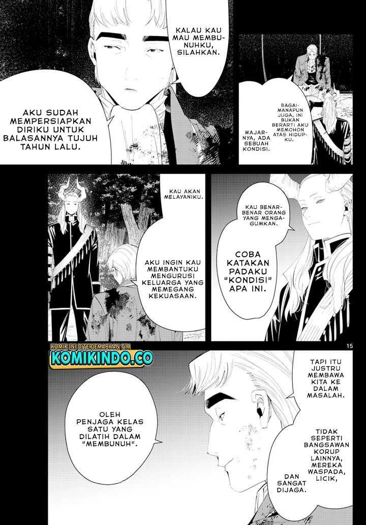 Chapter Komik
              Sousou no Frieren Chapter 90 - page 15