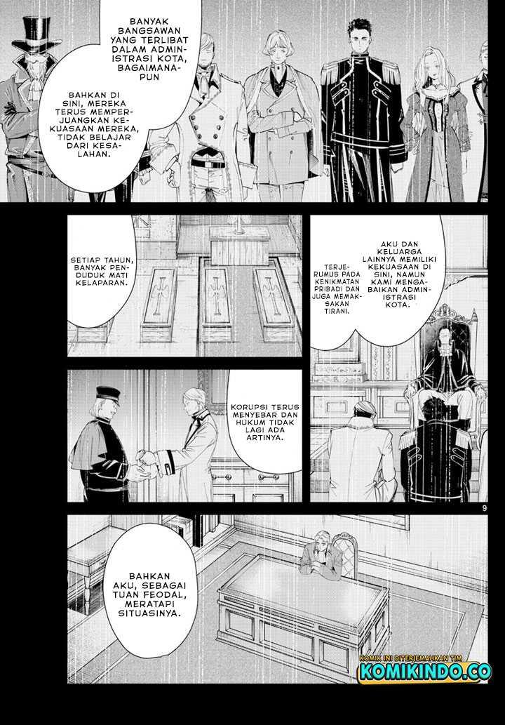 Chapter Komik
              Sousou no Frieren Chapter 90 - page 9