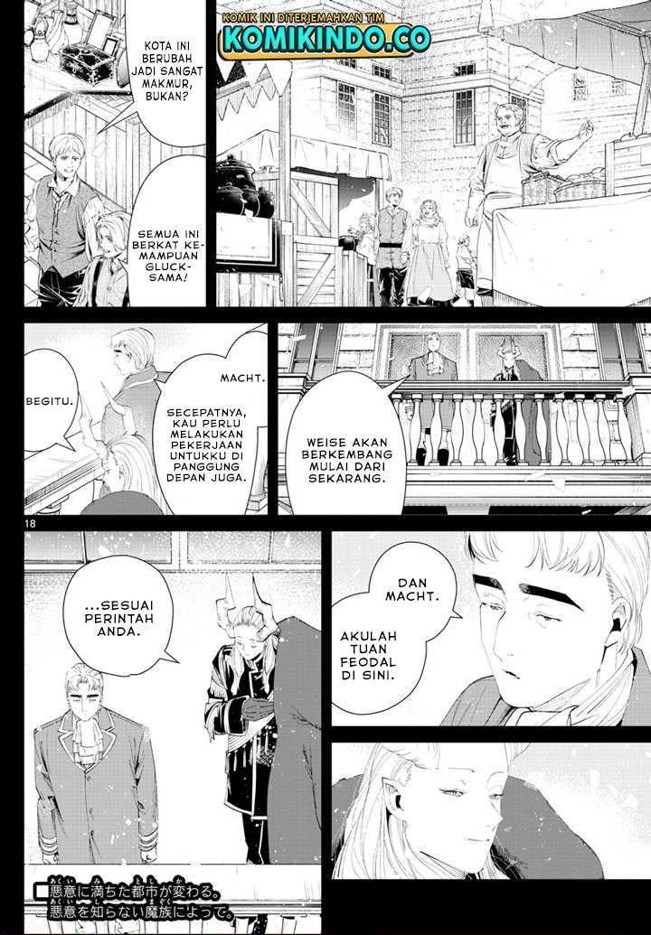 Chapter Komik
              Sousou no Frieren Chapter 90 - page 18