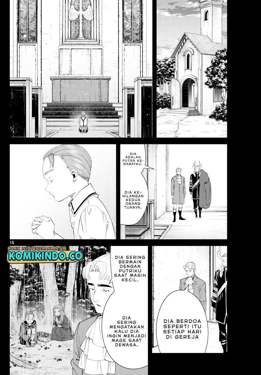 Chapter Komik
              Sousou no Frieren Chapter 91 - page 16