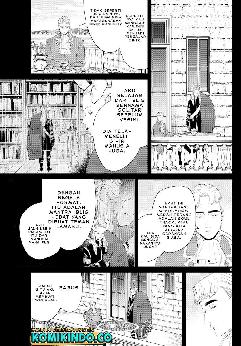 Chapter Komik
              Sousou no Frieren Chapter 91 - page 15