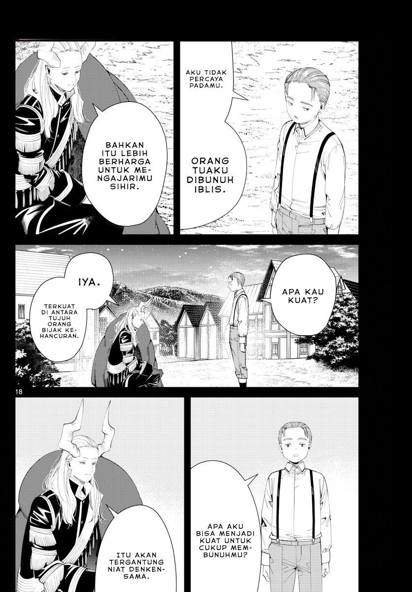 Chapter Komik
              Sousou no Frieren Chapter 91 - page 18