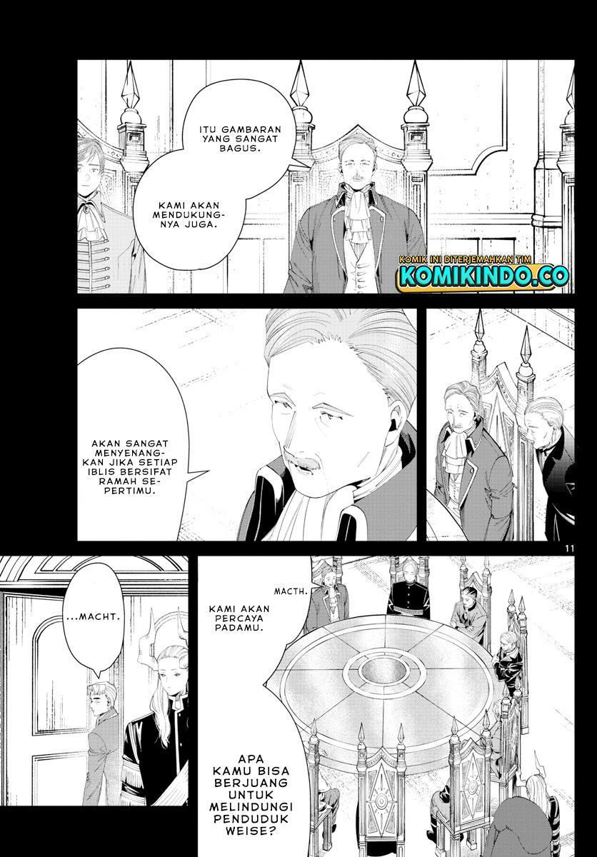 Chapter Komik
              Sousou no Frieren Chapter 91 - page 11