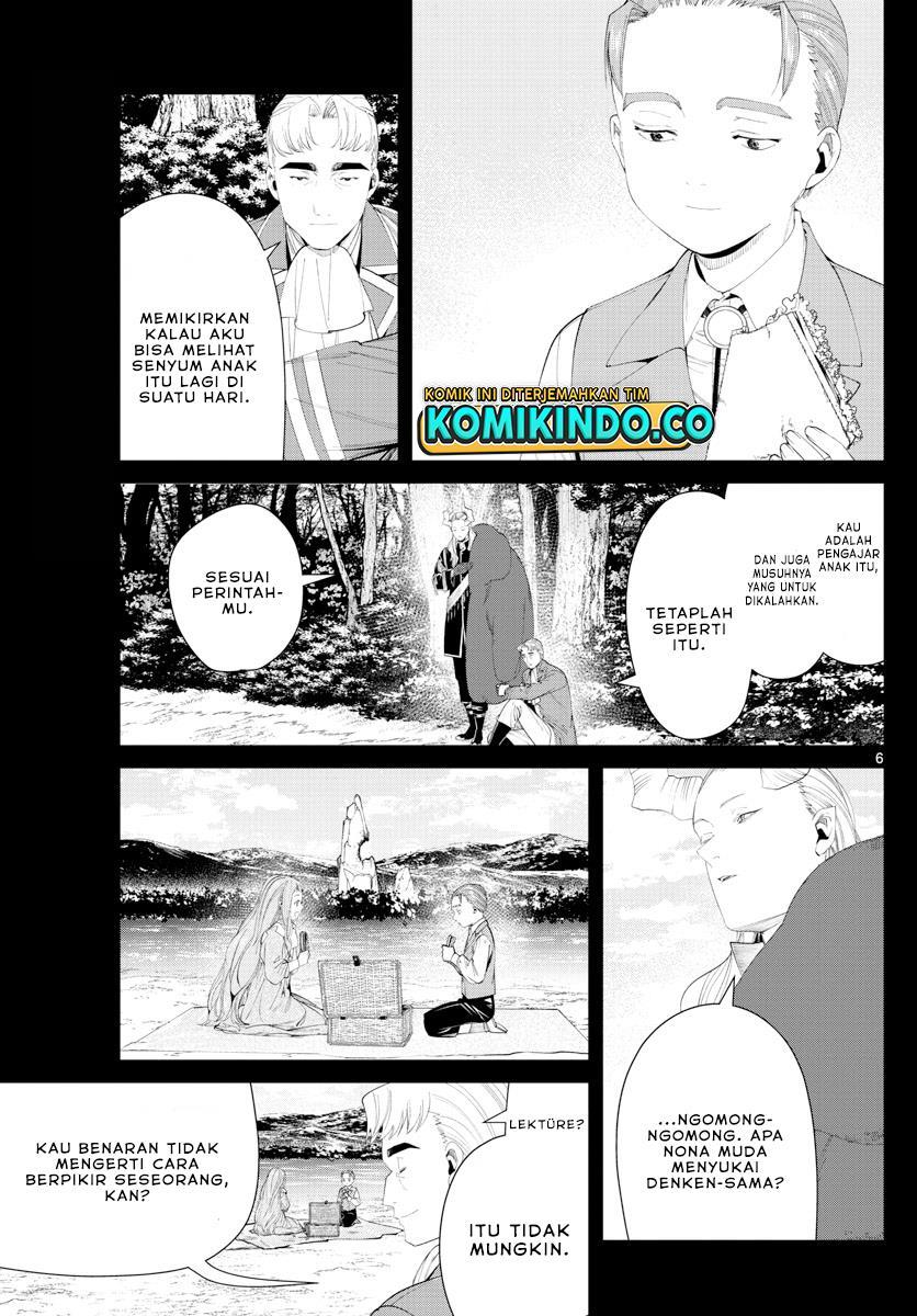 Chapter Komik
              Sousou no Frieren Chapter 92 - page 5