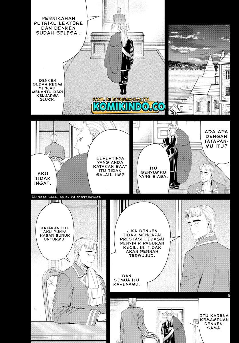 Chapter Komik
              Sousou no Frieren Chapter 92 - page 7