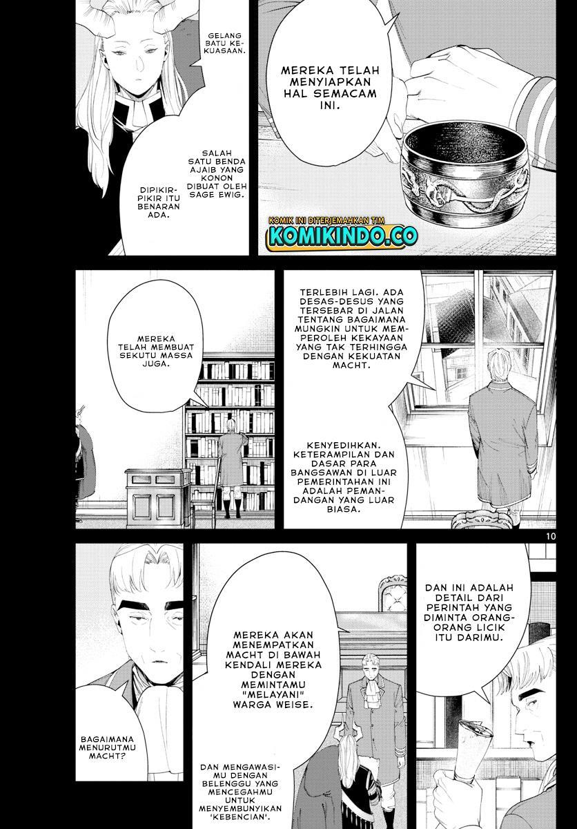 Chapter Komik
              Sousou no Frieren Chapter 92 - page 9