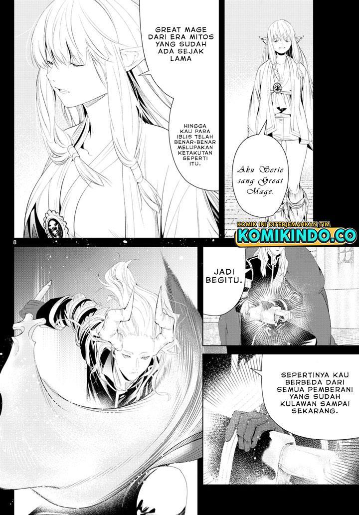 Chapter Komik
              Sousou no Frieren Chapter 93 - page 8