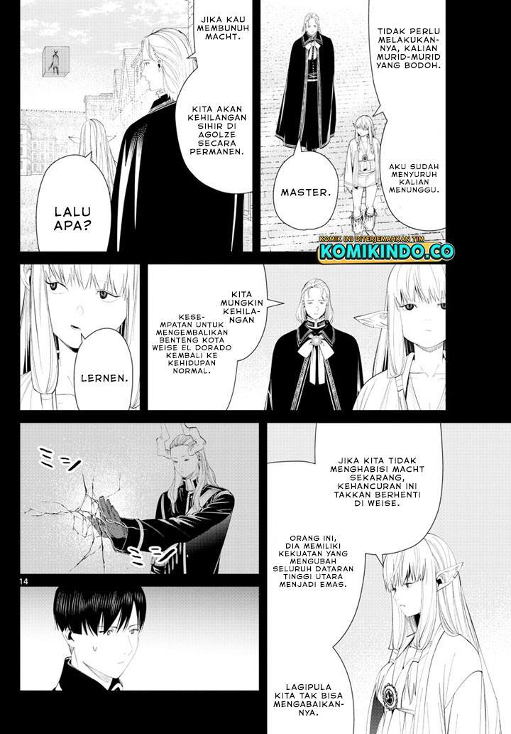 Chapter Komik
              Sousou no Frieren Chapter 93 - page 14