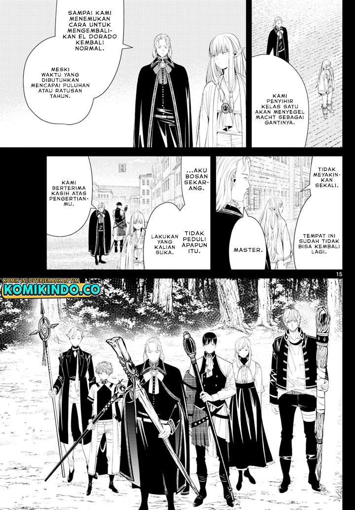 Chapter Komik
              Sousou no Frieren Chapter 93 - page 15