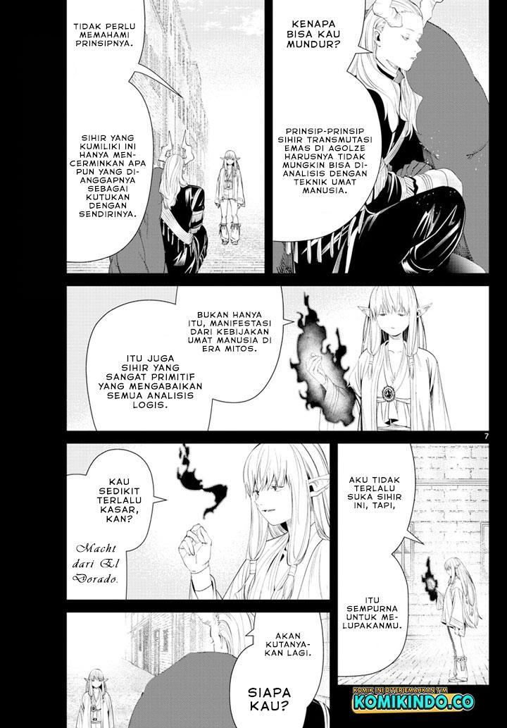 Chapter Komik
              Sousou no Frieren Chapter 93 - page 7