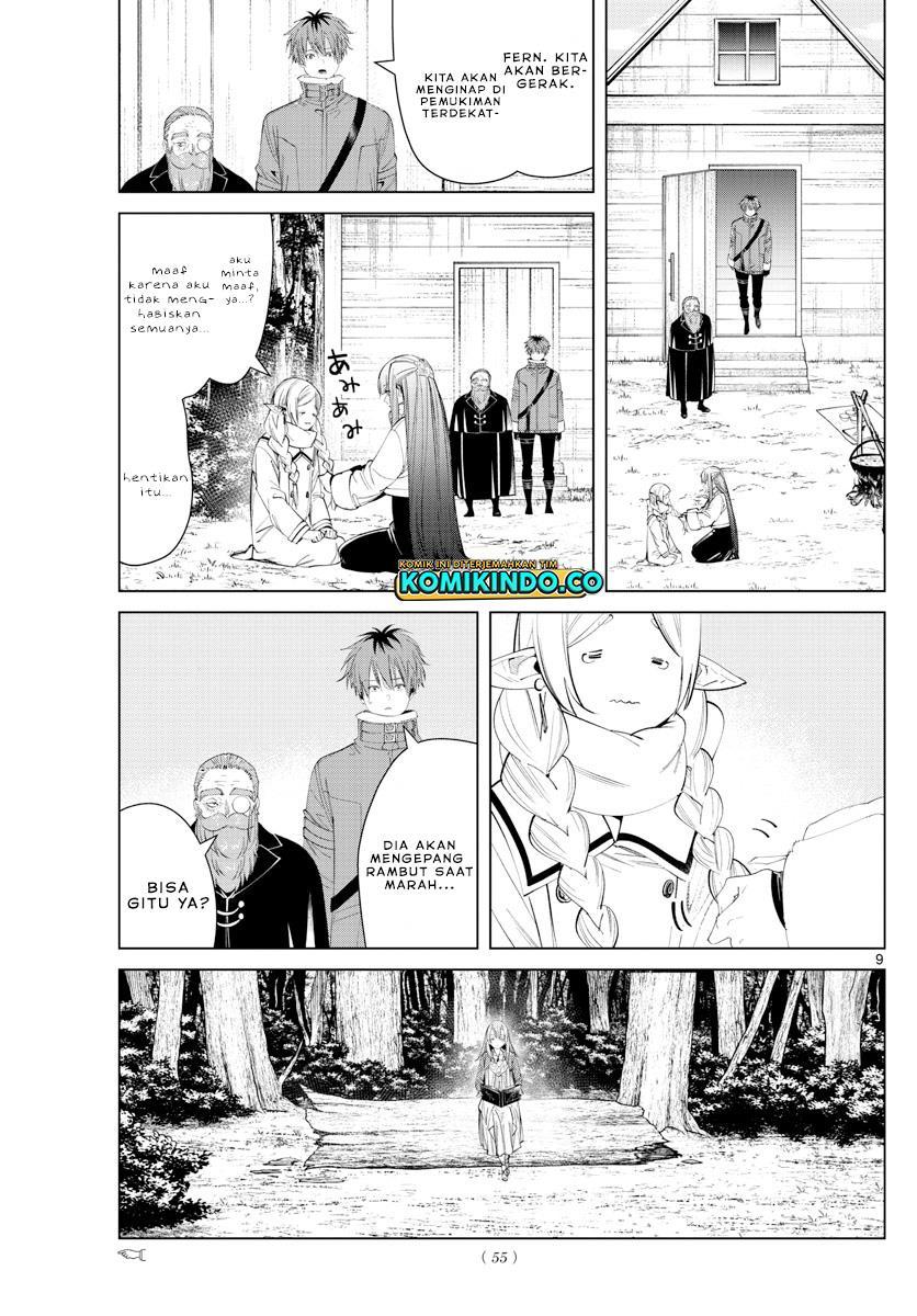 Chapter Komik
              Sousou no Frieren Chapter 94 - page 9