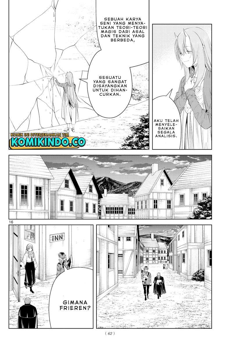 Chapter Komik
              Sousou no Frieren Chapter 94 - page 16