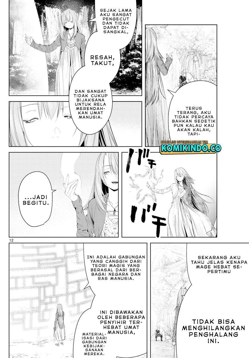 Chapter Komik
              Sousou no Frieren Chapter 94 - page 12