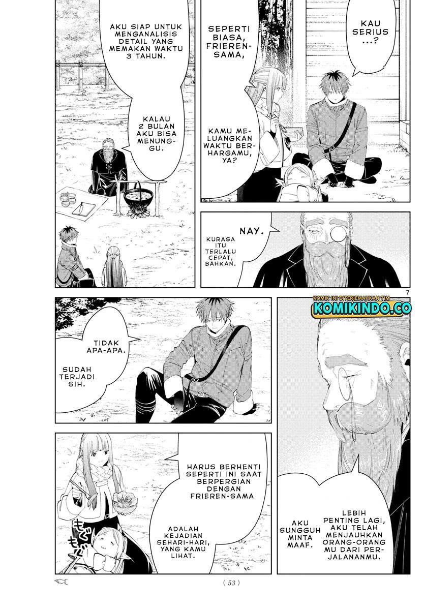 Chapter Komik
              Sousou no Frieren Chapter 94 - page 7