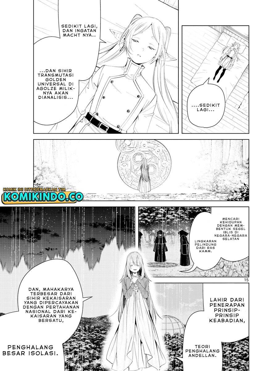 Chapter Komik
              Sousou no Frieren Chapter 94 - page 15