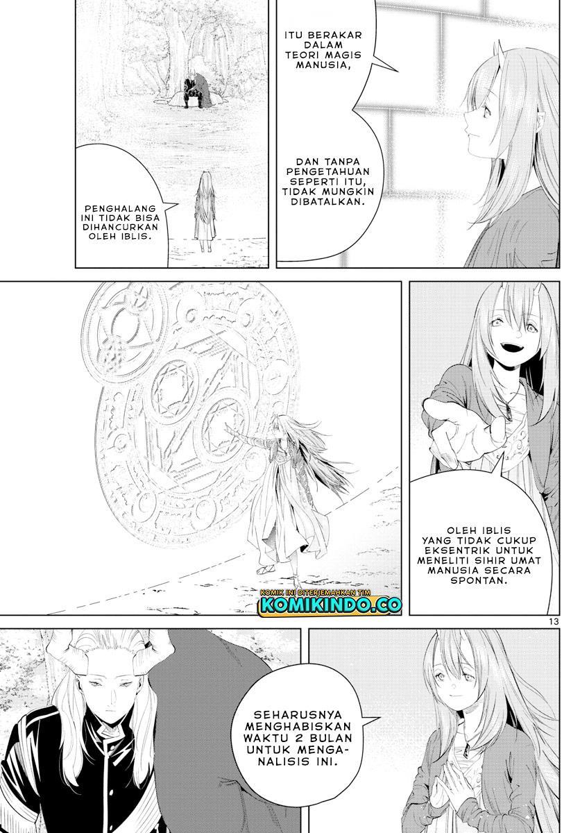 Chapter Komik
              Sousou no Frieren Chapter 94 - page 13