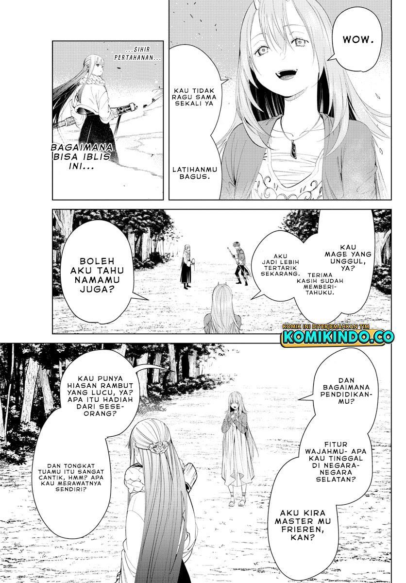 Chapter Komik
              Sousou no Frieren Chapter 95 - page 13