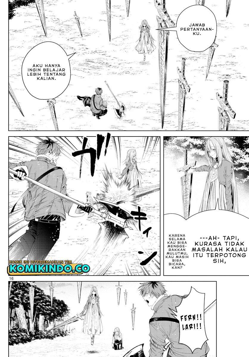 Chapter Komik
              Sousou no Frieren Chapter 95 - page 16