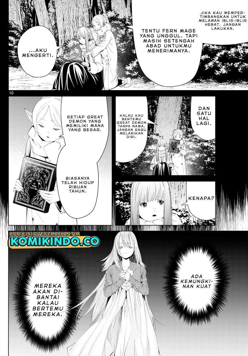 Chapter Komik
              Sousou no Frieren Chapter 95 - page 10