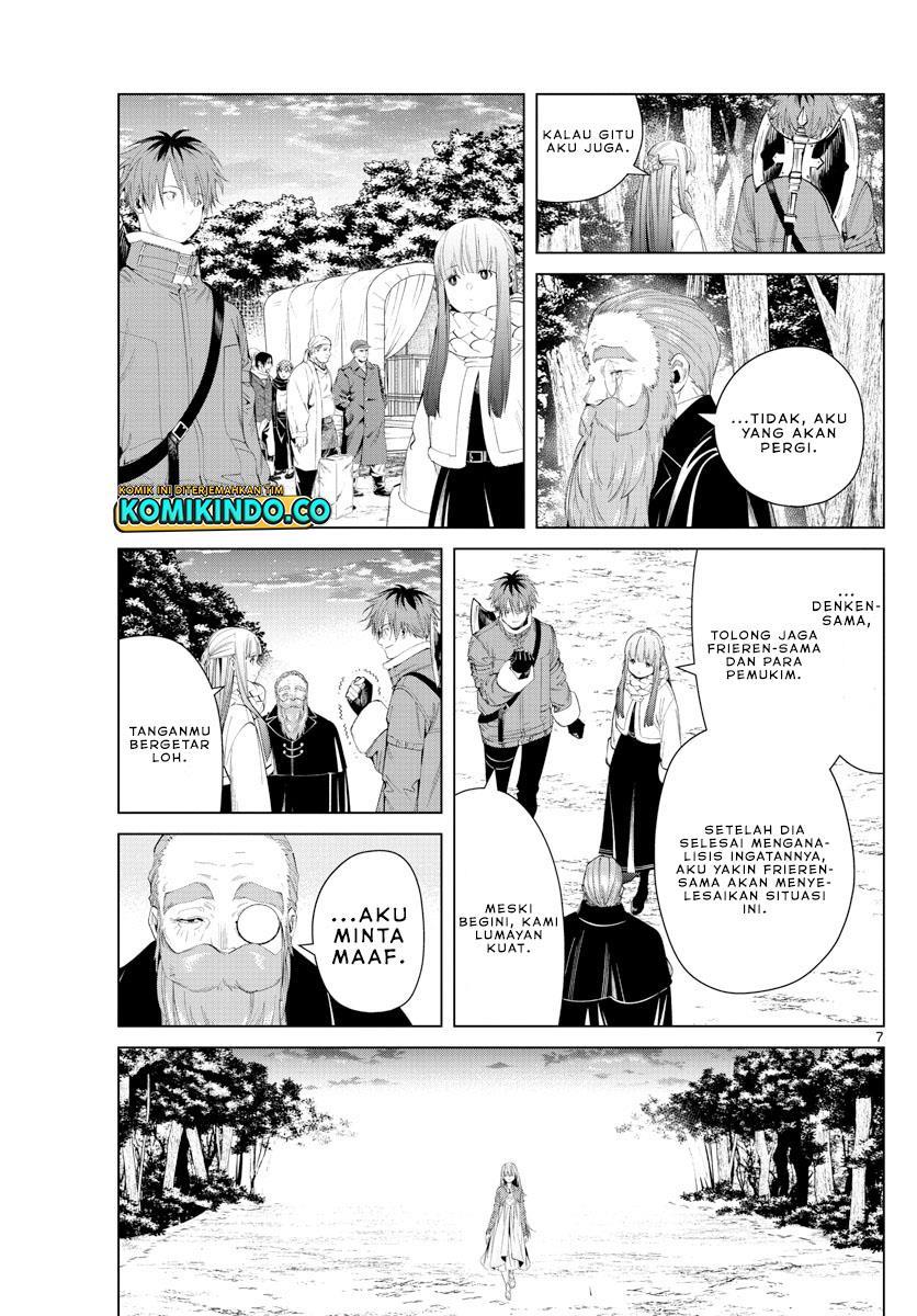 Chapter Komik
              Sousou no Frieren Chapter 95 - page 7