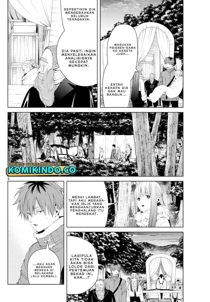 Chapter Komik
              Sousou no Frieren Chapter 95 - page 6