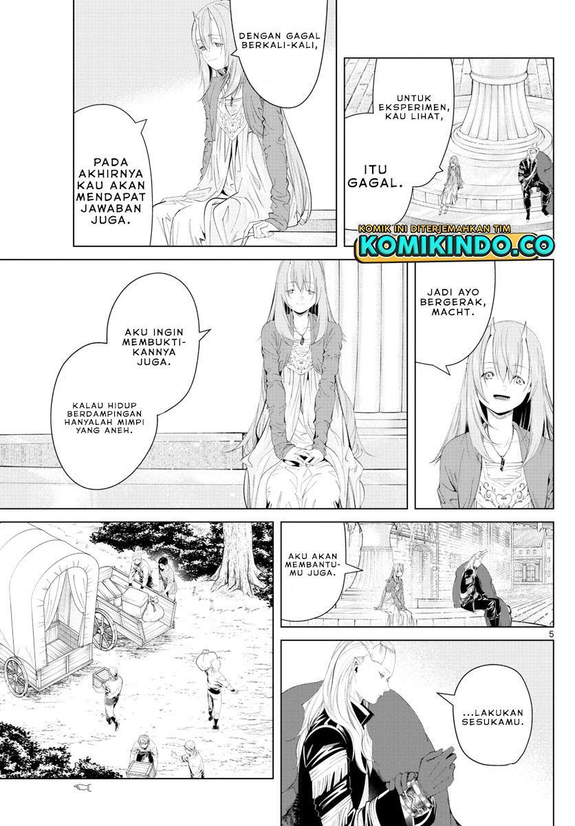 Chapter Komik
              Sousou no Frieren Chapter 95 - page 5