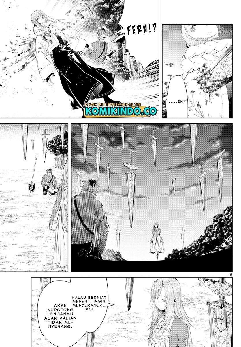 Chapter Komik
              Sousou no Frieren Chapter 95 - page 15