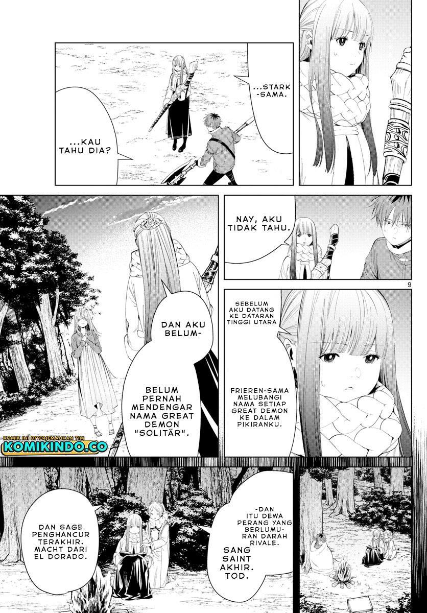 Chapter Komik
              Sousou no Frieren Chapter 95 - page 9