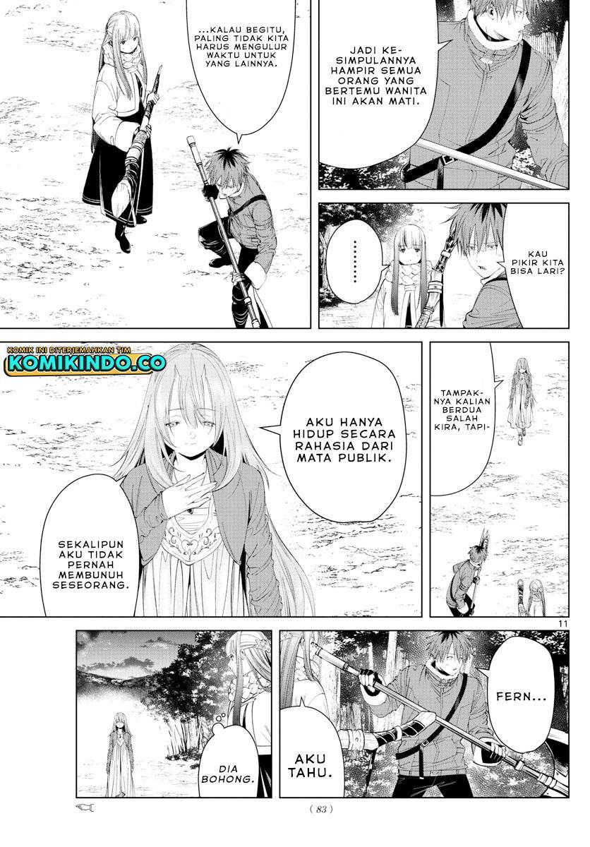 Chapter Komik
              Sousou no Frieren Chapter 95 - page 11