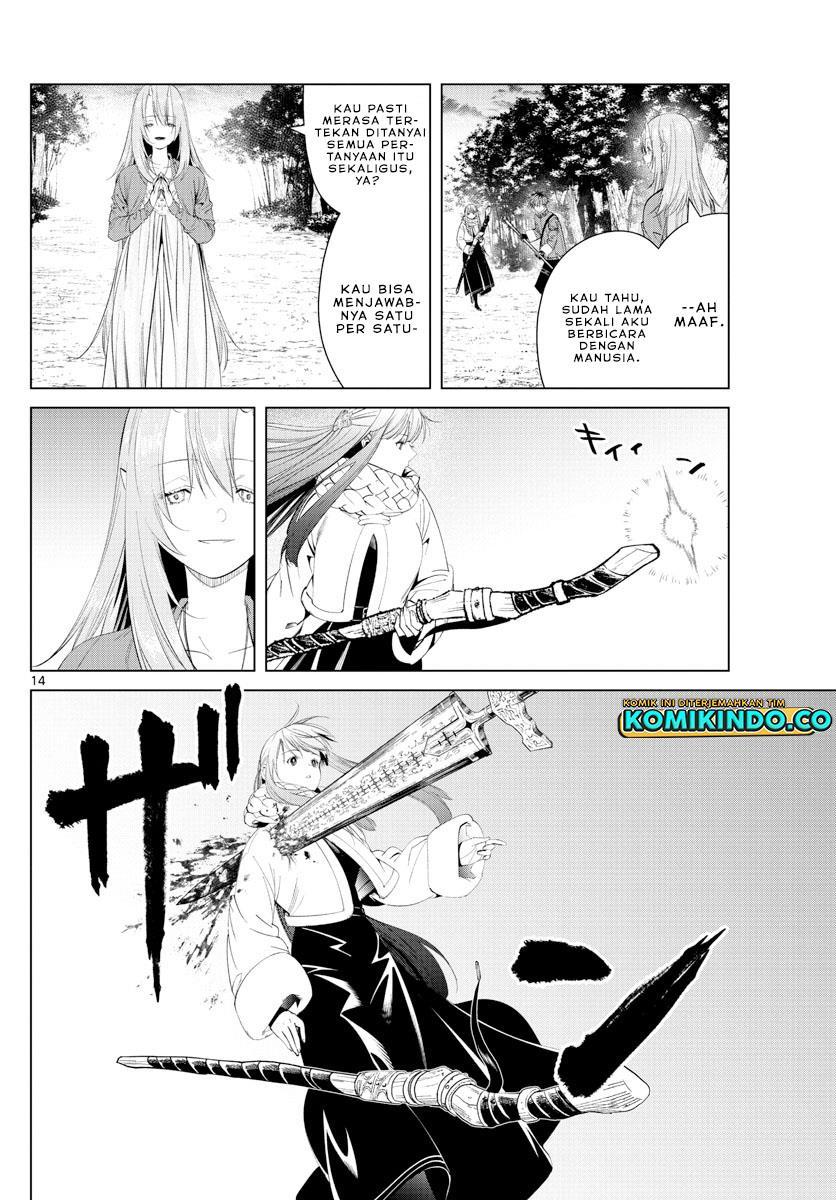 Chapter Komik
              Sousou no Frieren Chapter 95 - page 14