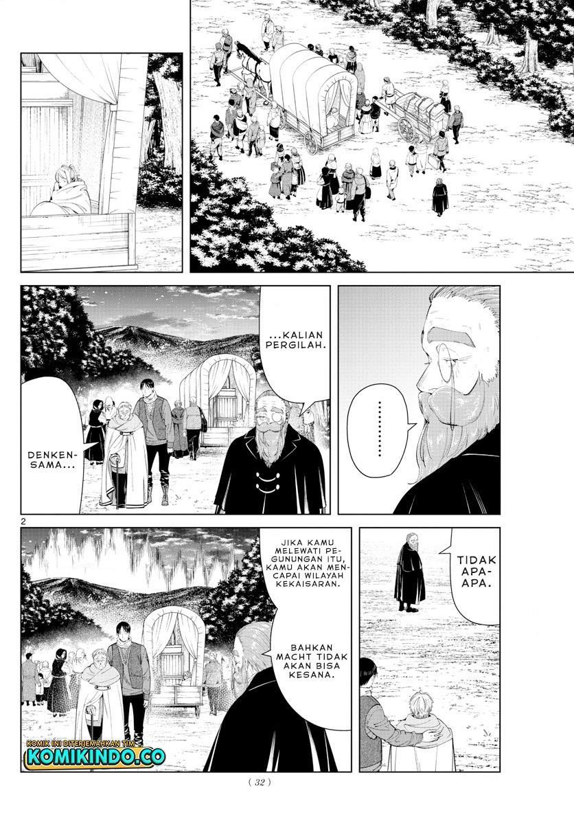 Chapter Komik
              Sousou no Frieren Chapter 96 - page 2