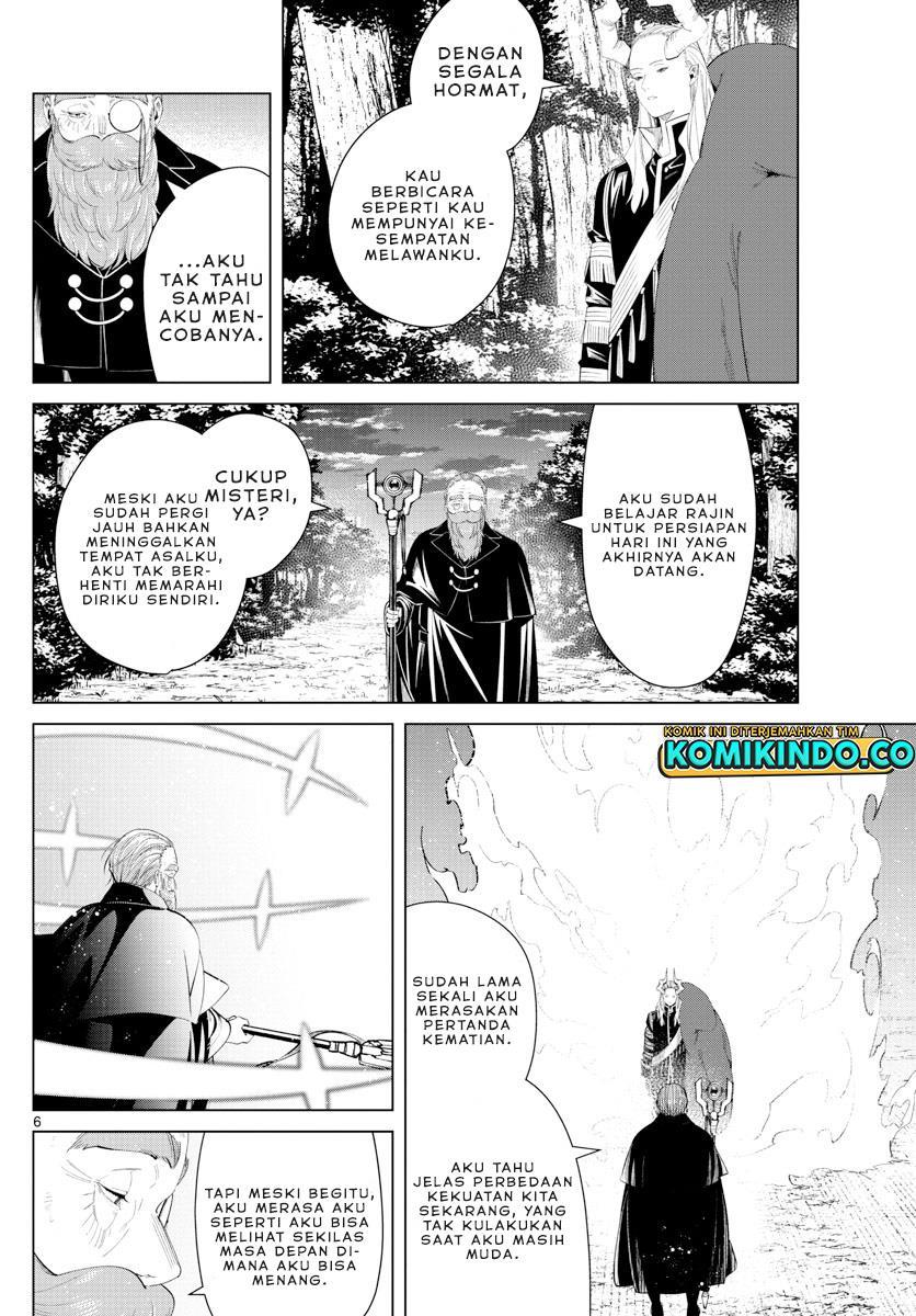 Chapter Komik
              Sousou no Frieren Chapter 96 - page 6