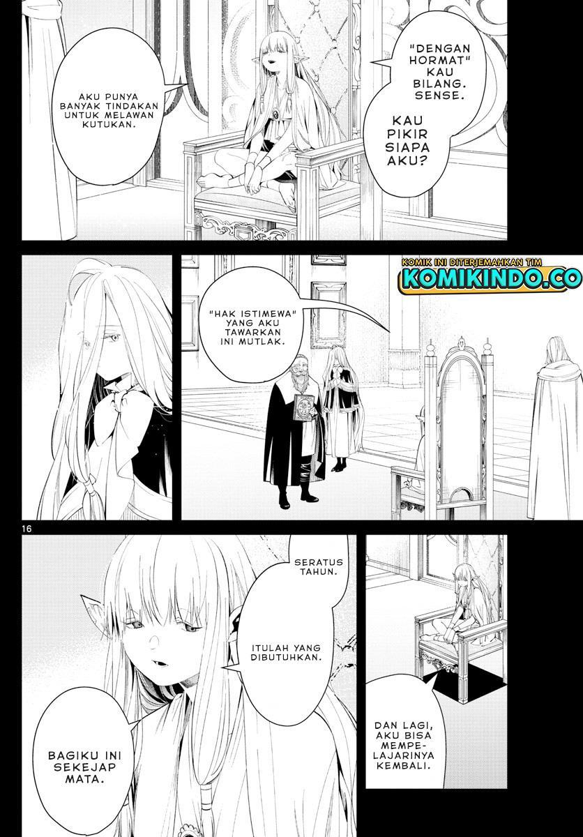 Chapter Komik
              Sousou no Frieren Chapter 96 - page 16