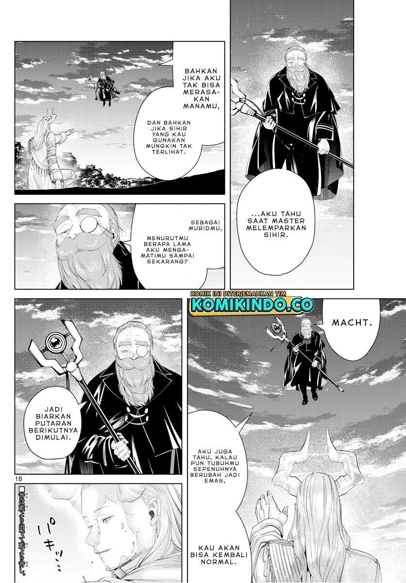 Chapter Komik
              Sousou no Frieren Chapter 96 - page 18