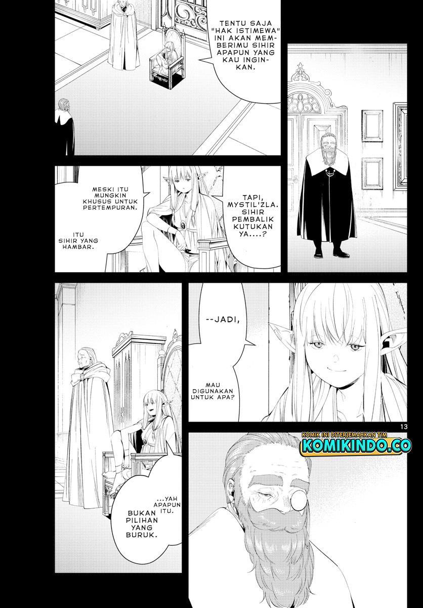 Chapter Komik
              Sousou no Frieren Chapter 96 - page 13