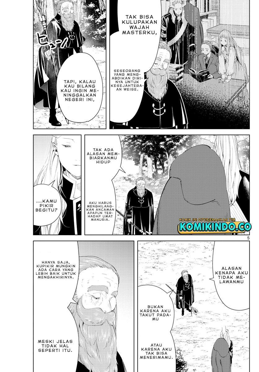 Chapter Komik
              Sousou no Frieren Chapter 96 - page 5