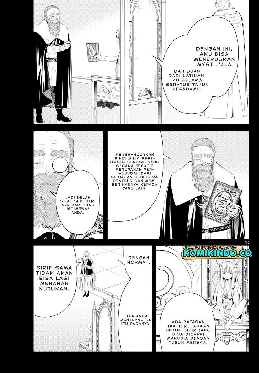 Chapter Komik
              Sousou no Frieren Chapter 96 - page 15