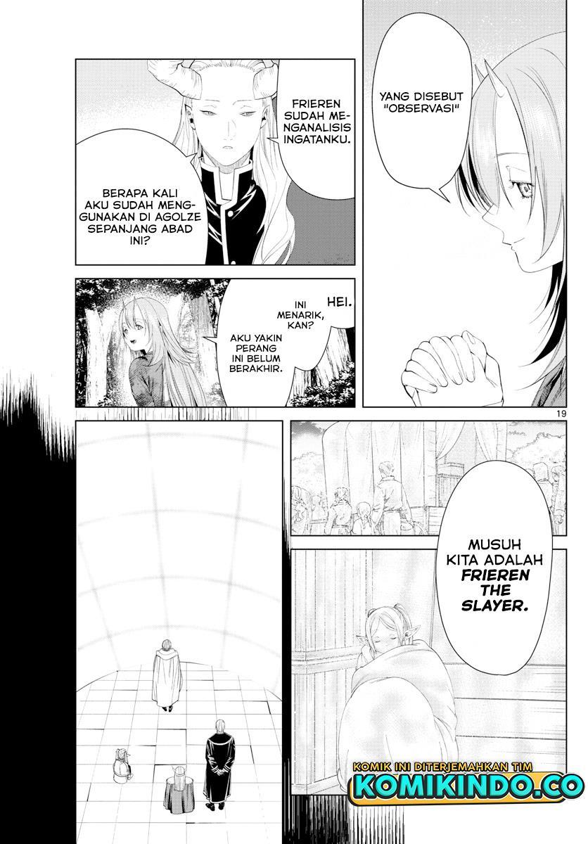 Chapter Komik
              Sousou no Frieren Chapter 97 - page 19