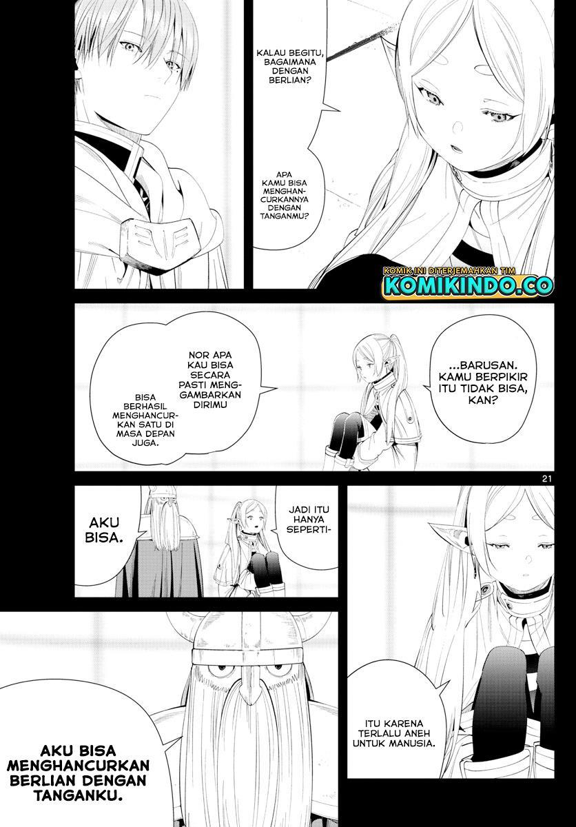 Chapter Komik
              Sousou no Frieren Chapter 97 - page 21