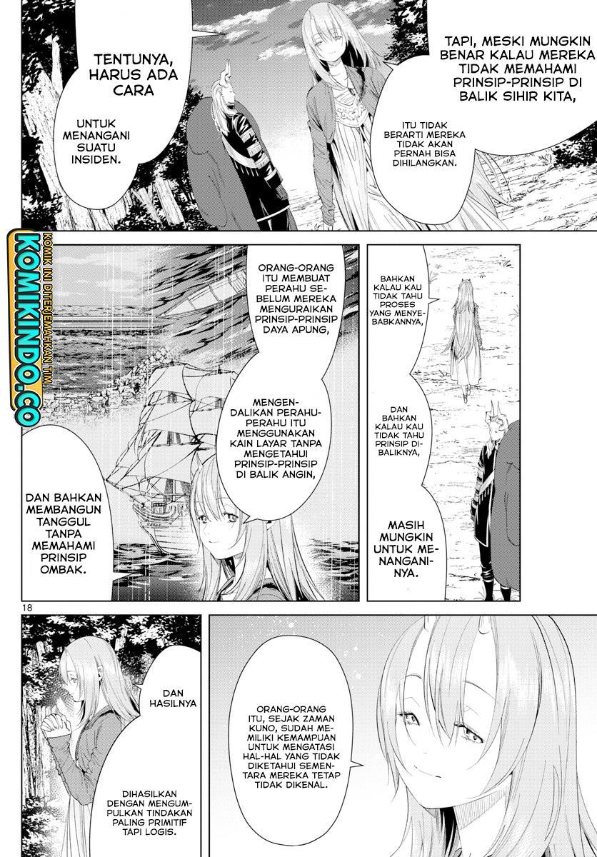 Chapter Komik
              Sousou no Frieren Chapter 97 - page 18