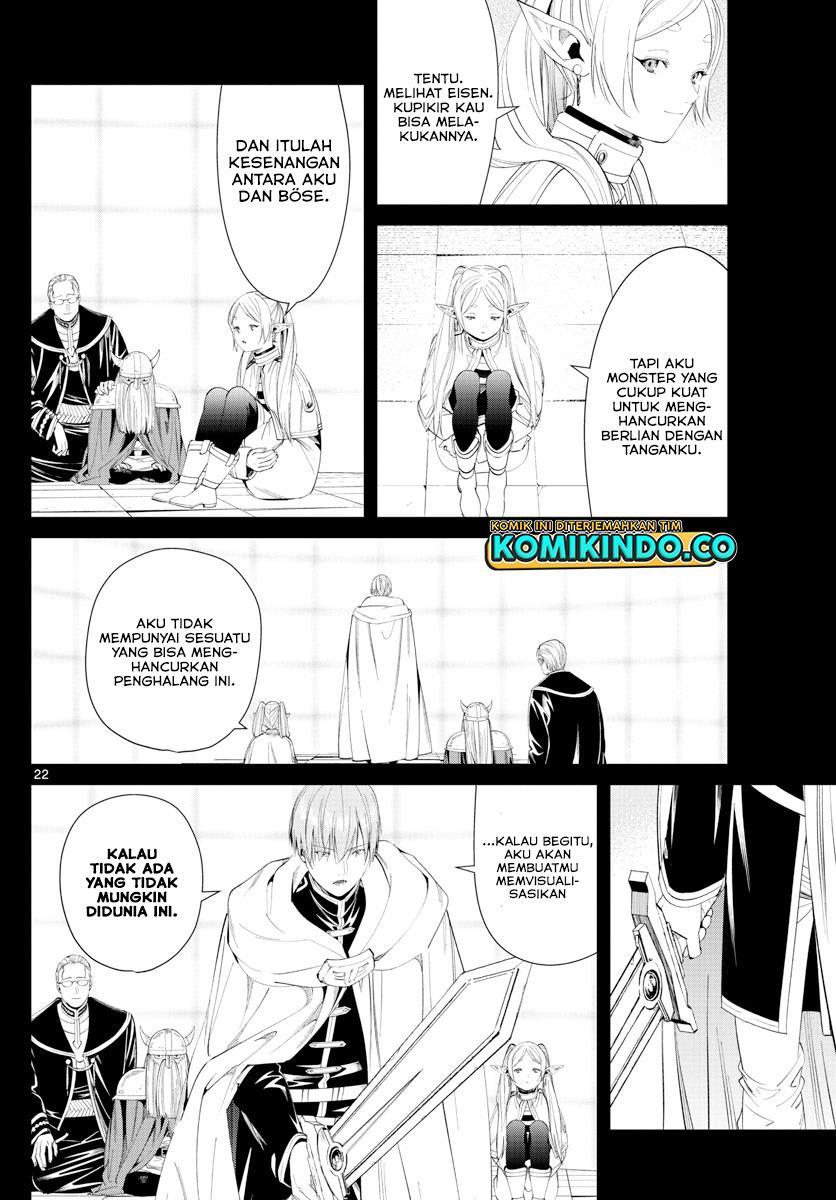 Chapter Komik
              Sousou no Frieren Chapter 97 - page 22