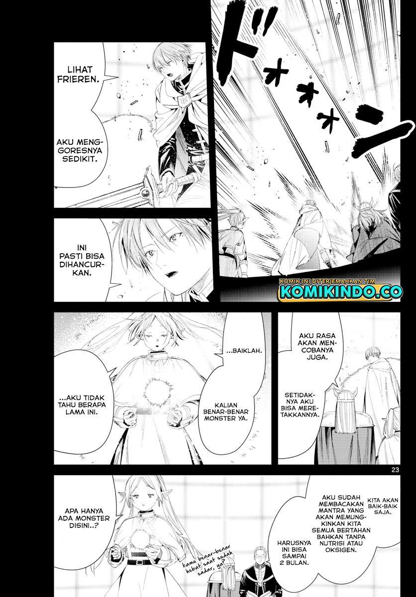 Chapter Komik
              Sousou no Frieren Chapter 97 - page 23