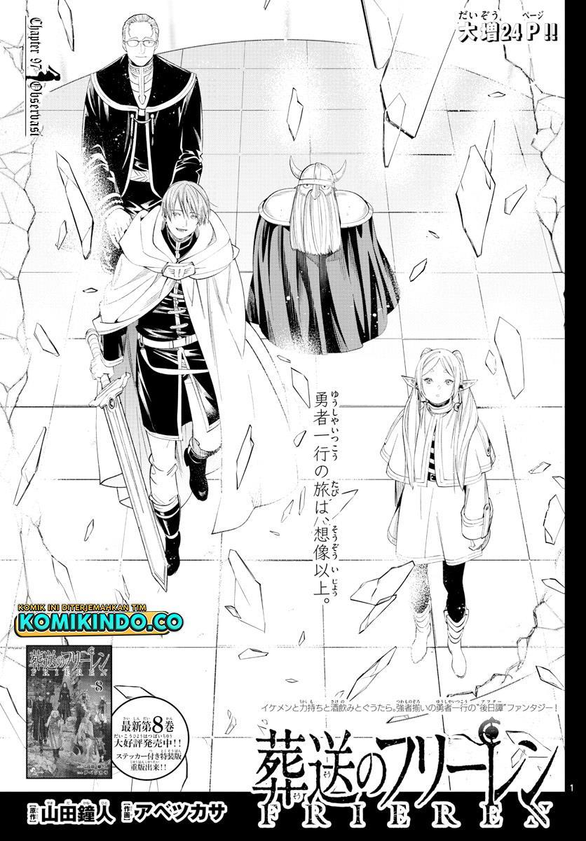 Chapter Komik
              Sousou no Frieren Chapter 97 - page 1