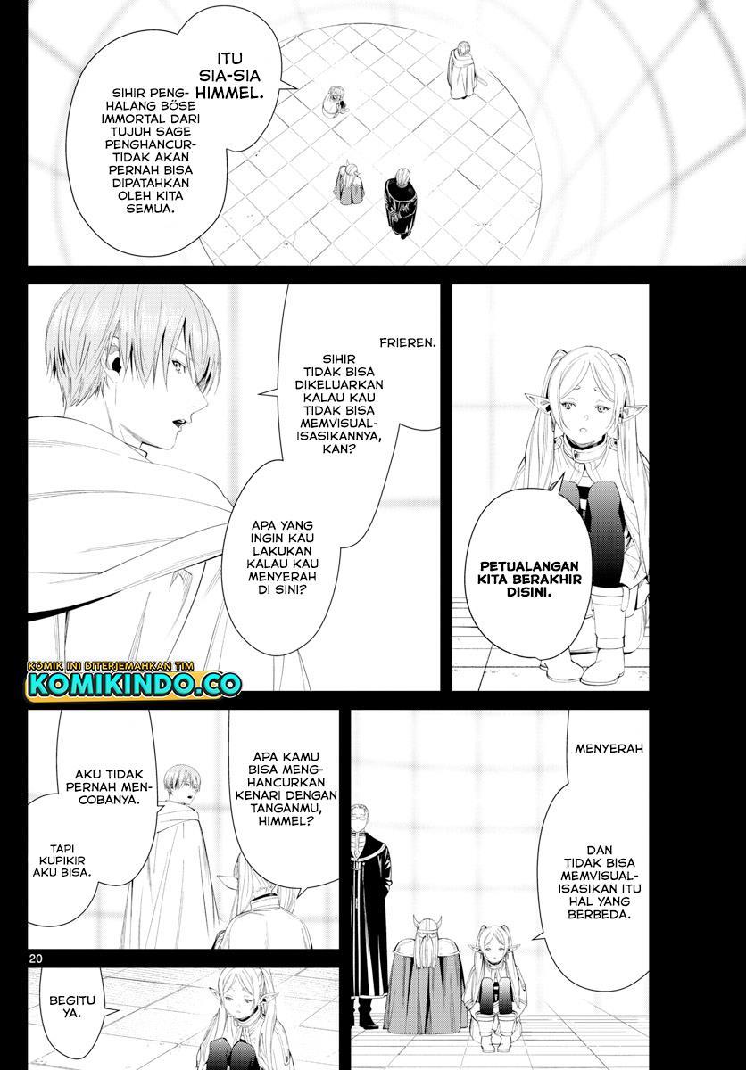 Chapter Komik
              Sousou no Frieren Chapter 97 - page 20