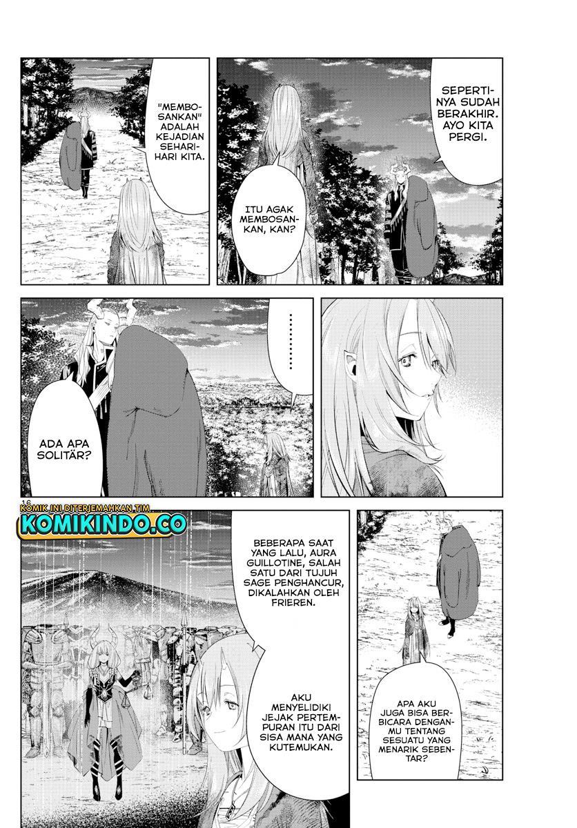 Chapter Komik
              Sousou no Frieren Chapter 97 - page 16