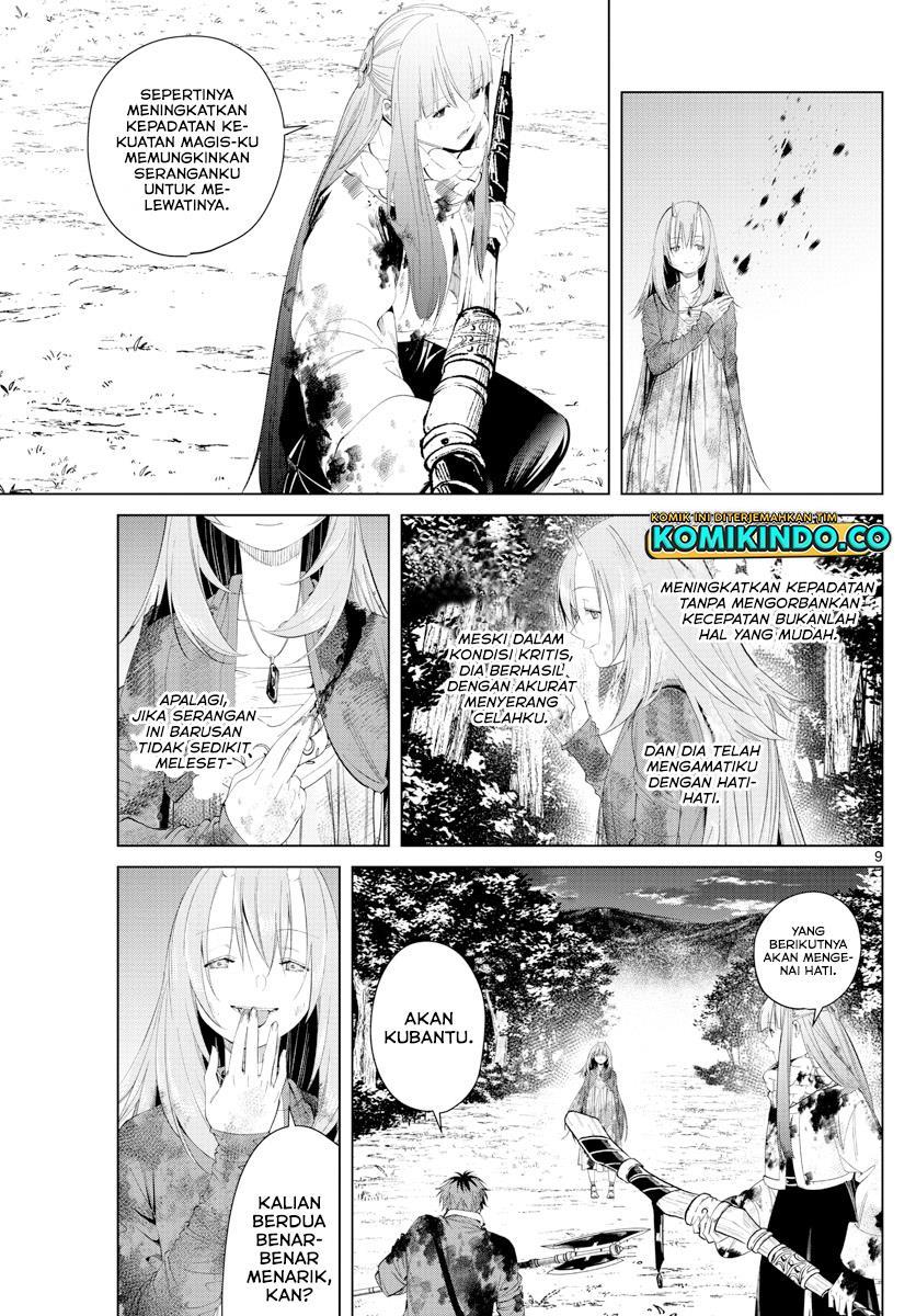 Chapter Komik
              Sousou no Frieren Chapter 97 - page 9