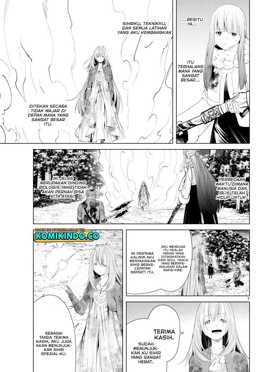 Chapter Komik
              Sousou no Frieren Chapter 97 - page 7