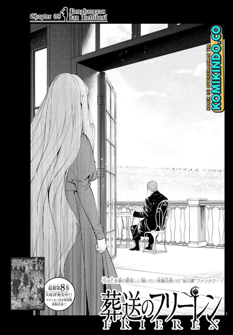 Chapter Komik
              Sousou no Frieren Chapter 98 - page 1