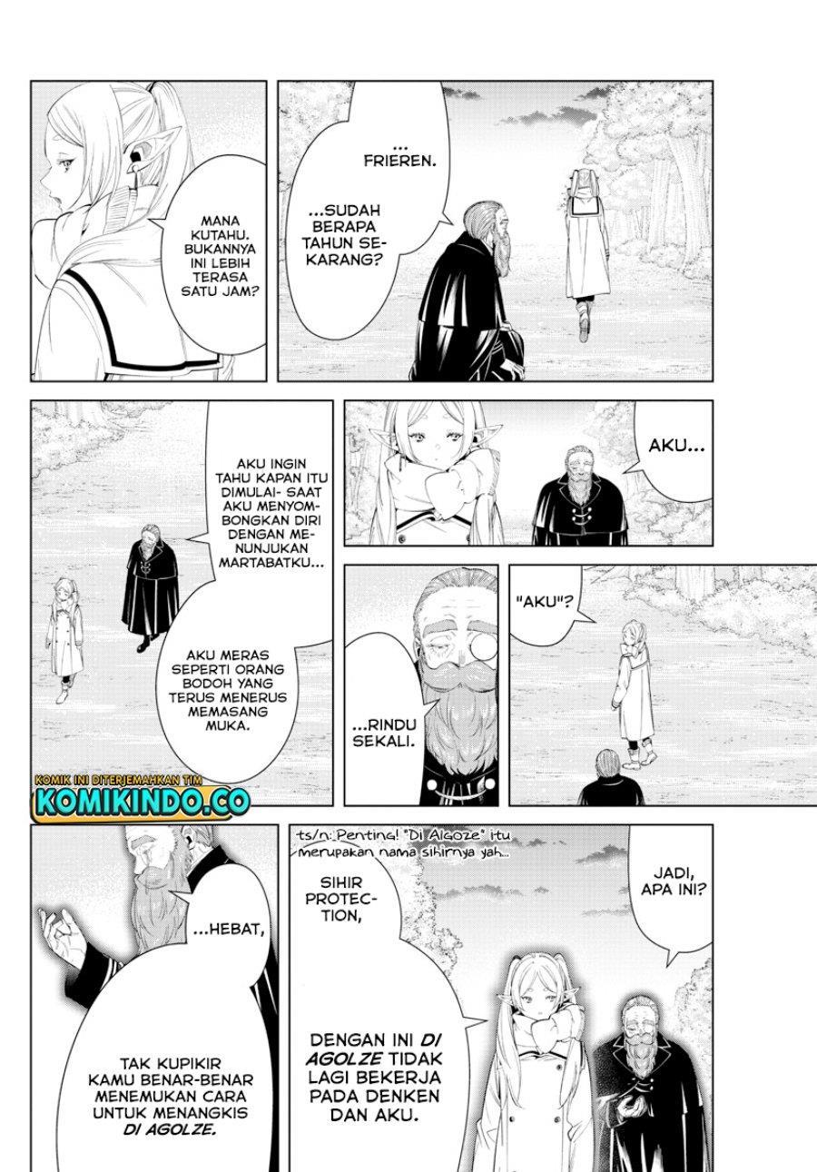 Chapter Komik
              Sousou no Frieren Chapter 98 - page 6